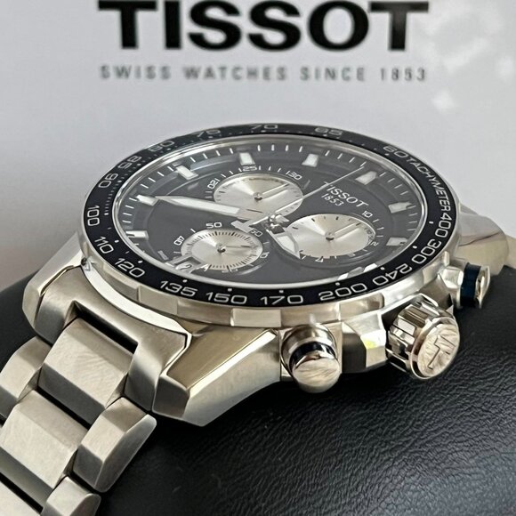 Tissot Men’s Supersport Chronograph Quartz Watch (T125.617.11.041.00) NEW - Picture 9 of 13